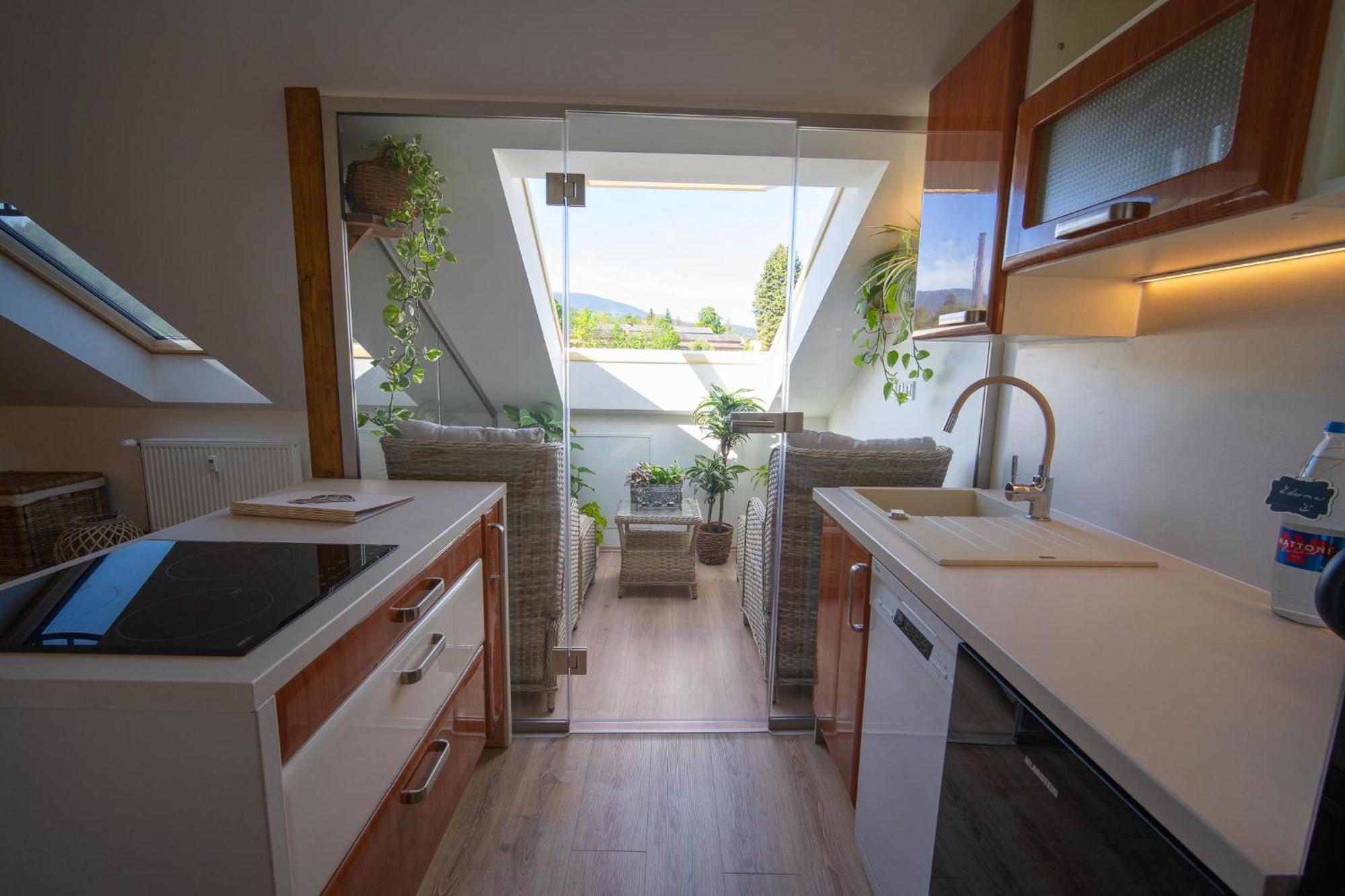 Apartmany & Wellness Revenite Есеник Экстерьер фото
